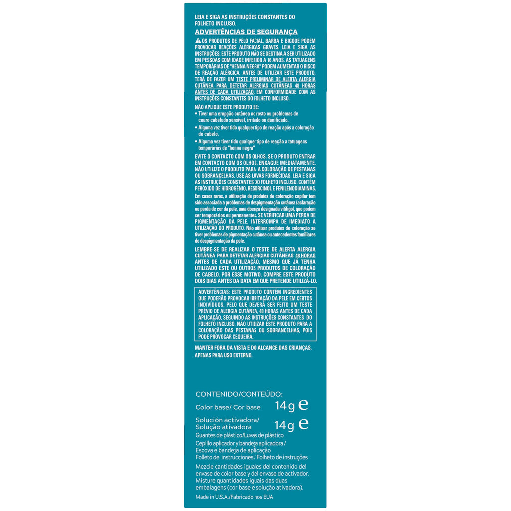 Just For Men Brush-In Color Gel — Beard & moustache dye