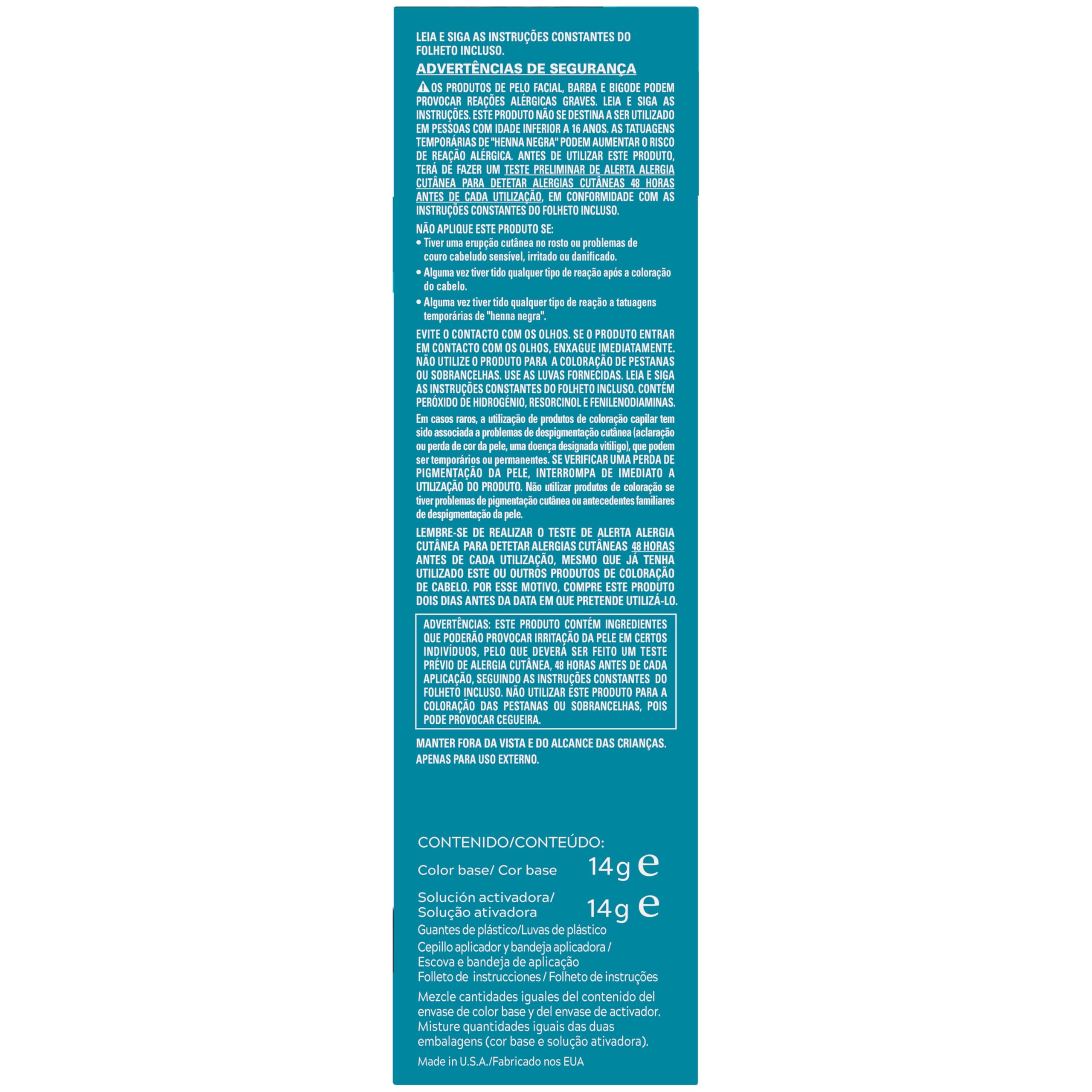 Just For Men Brush-In Color Gel — Tinte para barba y bigote