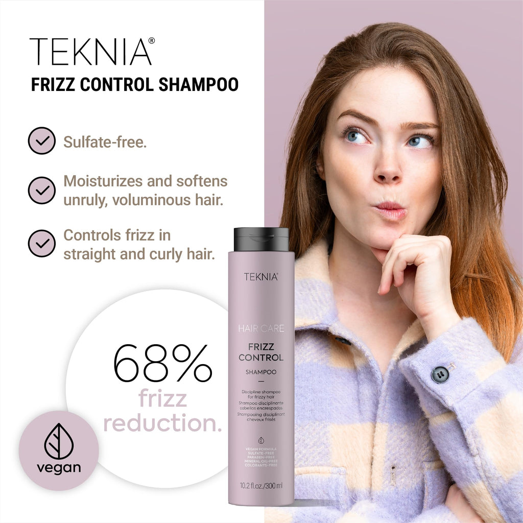Lakmé Teknia Frizz Control — Champú 300 ml