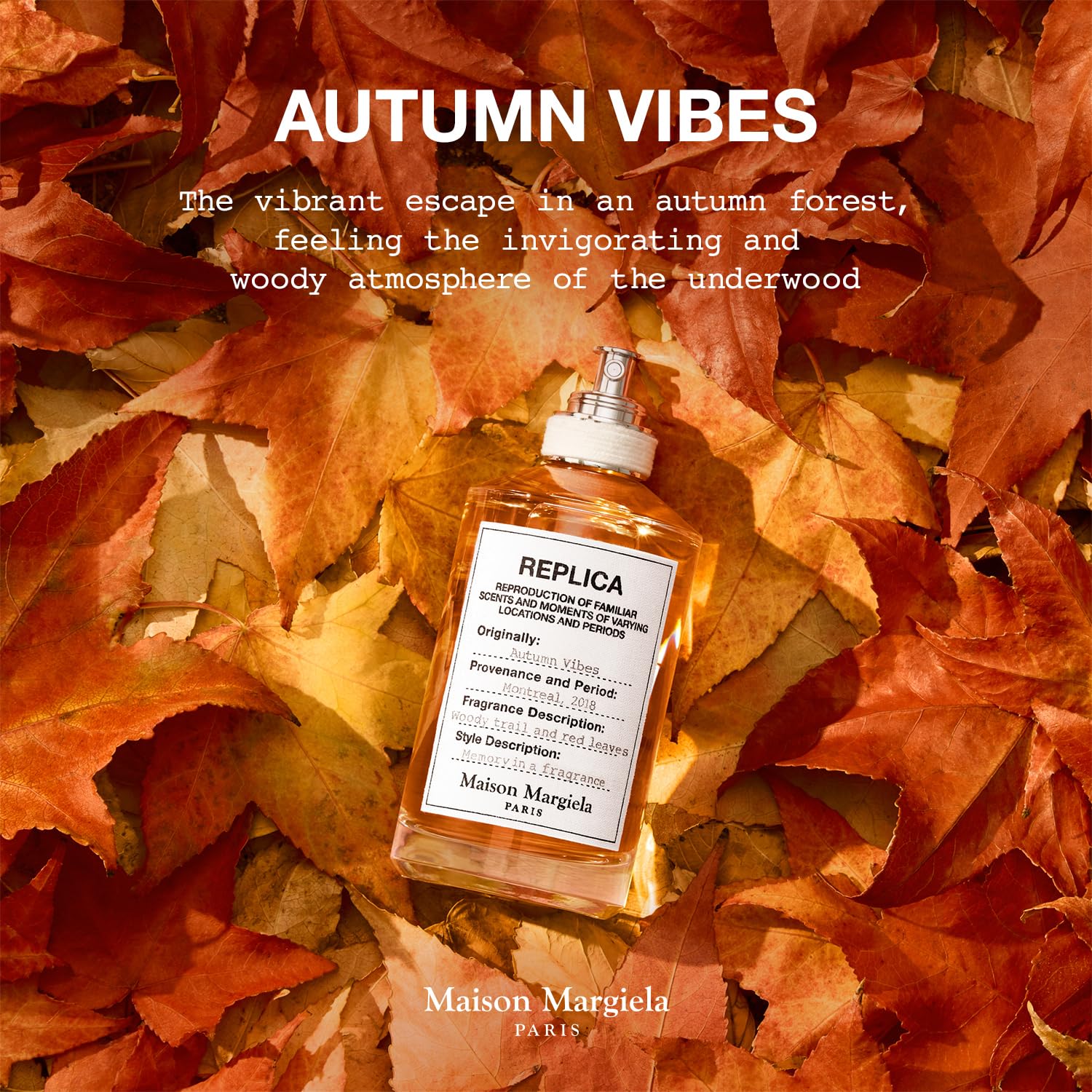 Maison Margiela Replica Autumn Vibes — Eau de Toilette 100 ml