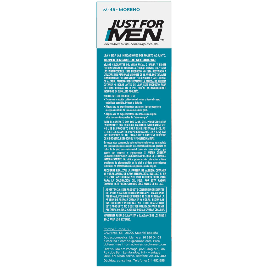 Just For Men Brush-In Color Gel — Beard & moustache dye