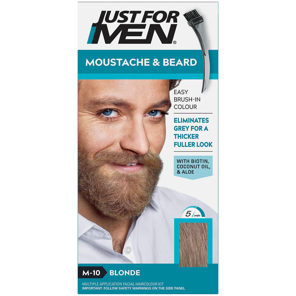 Just For Men — Beard & moustache dye