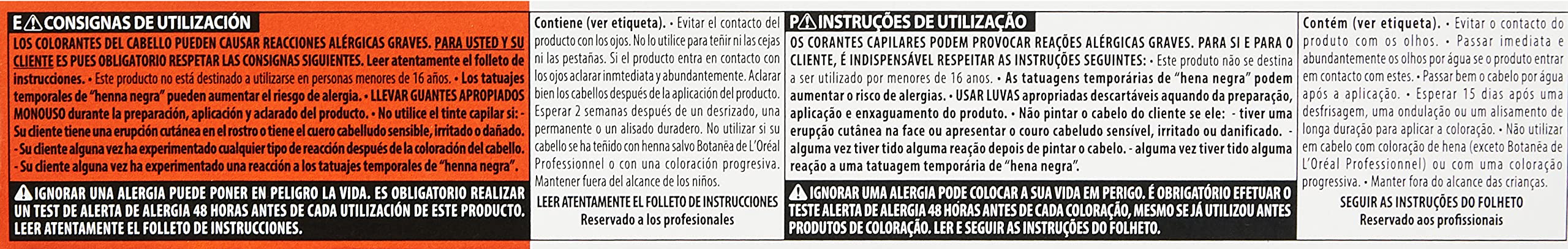 L'Oréal Professionnel Majirel — Tinte permanente 50 ml