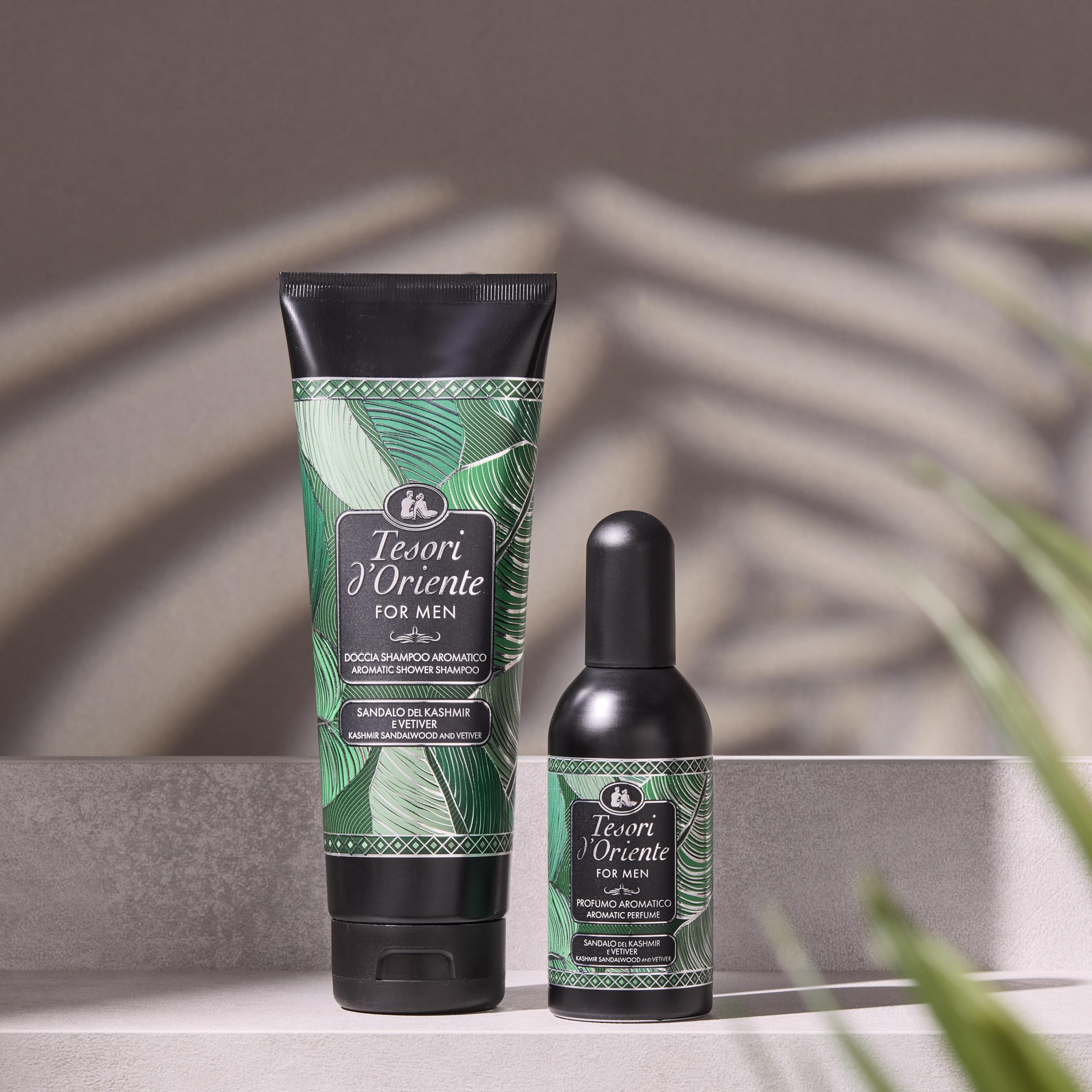 Tesori d'Oriente Sándalo y Vetiver — Gel de ducha 250 ml