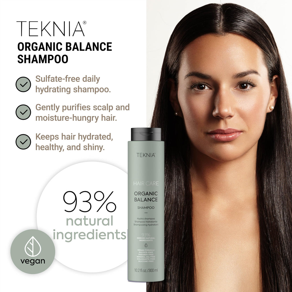 Lakmé Teknia Organic Balance — Champú 300 ml