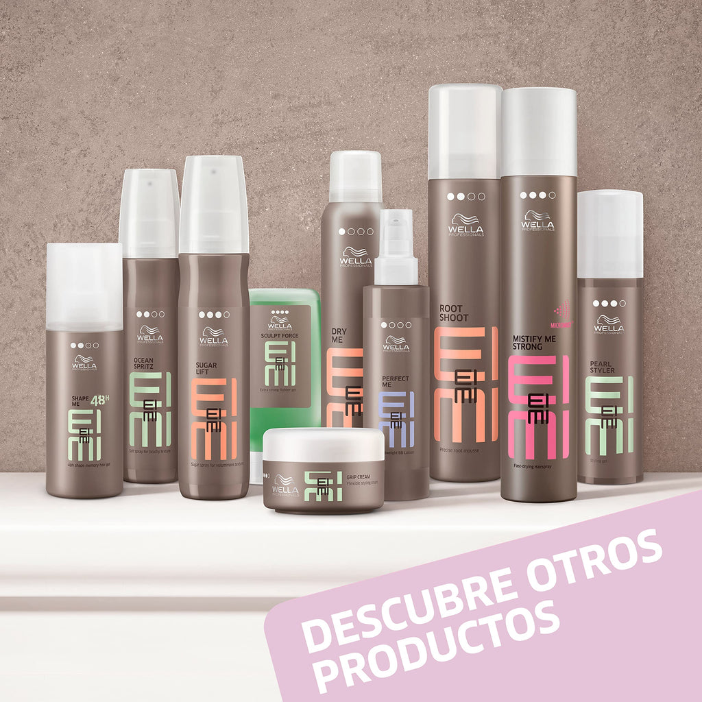 Wella EIMI Sculpt Force — Gel fijación extra fuerte 28 ml