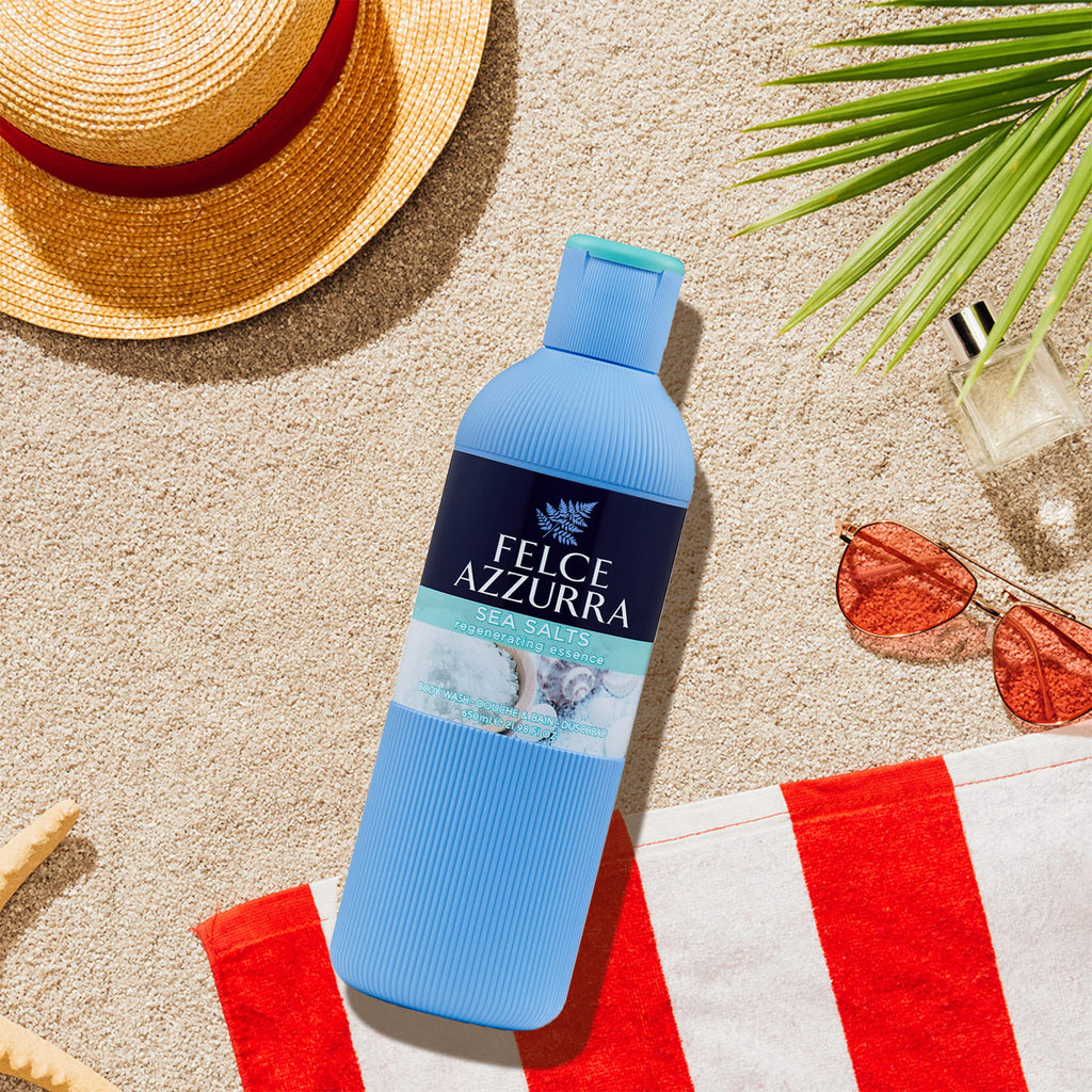 Felce Azzurra Sales Marinas — Gel de ducha 650 ml