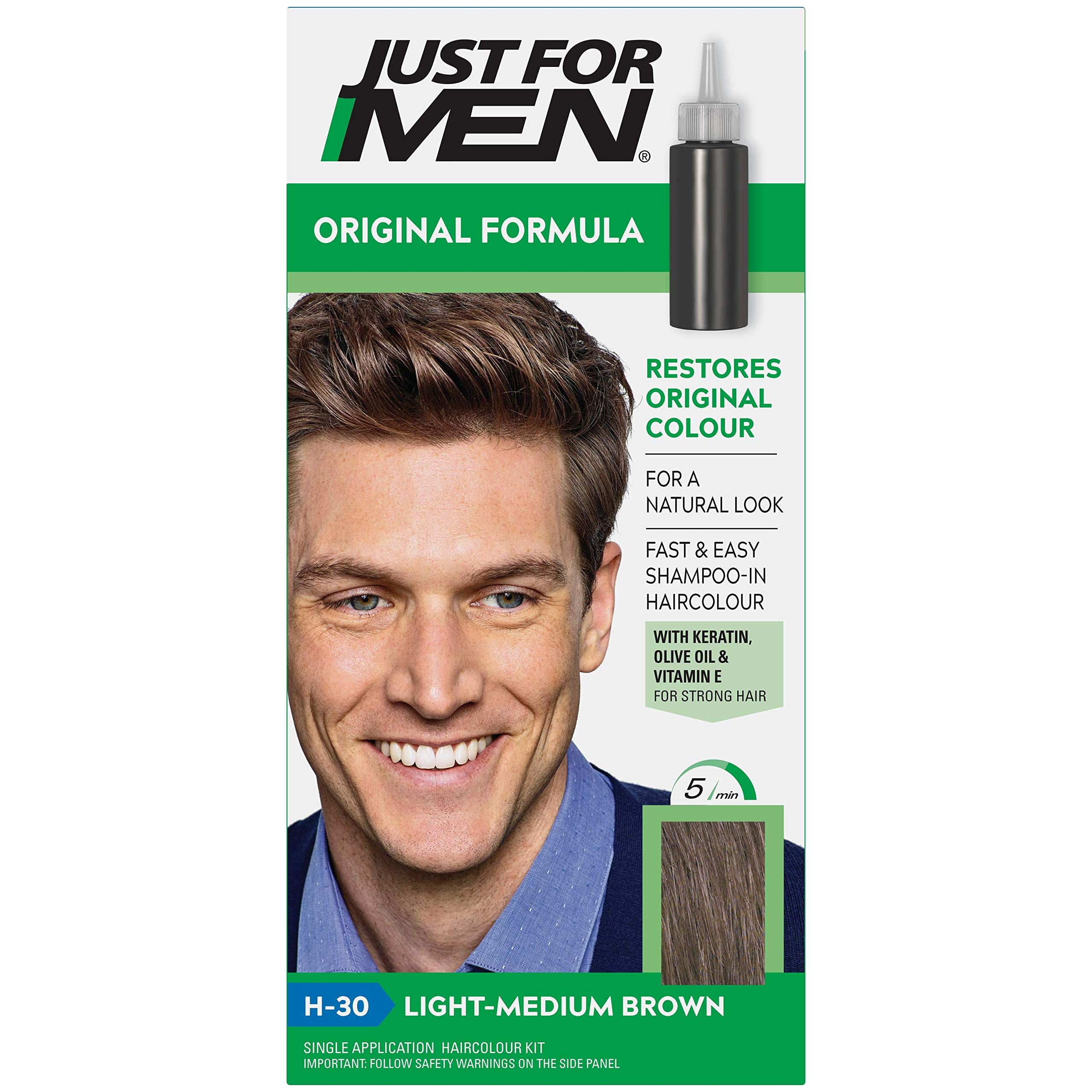 Just For Men — Tinte para barba y bigote