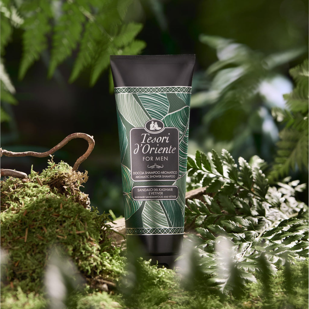 Tesori d'Oriente Sándalo y Vetiver — Gel de ducha 250 ml