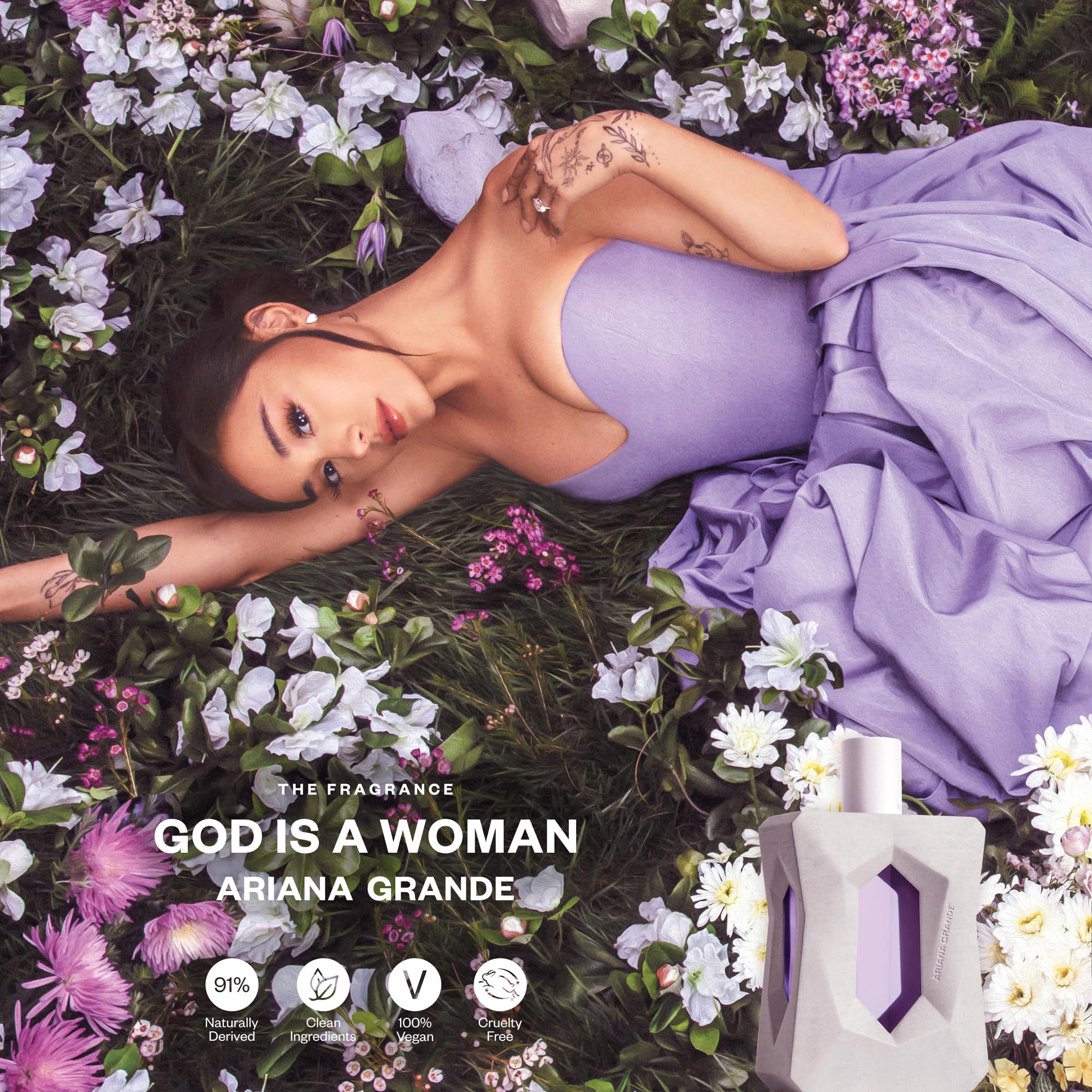 Ariana Grande God Is A Woman — Eau de Parfum 100 ml