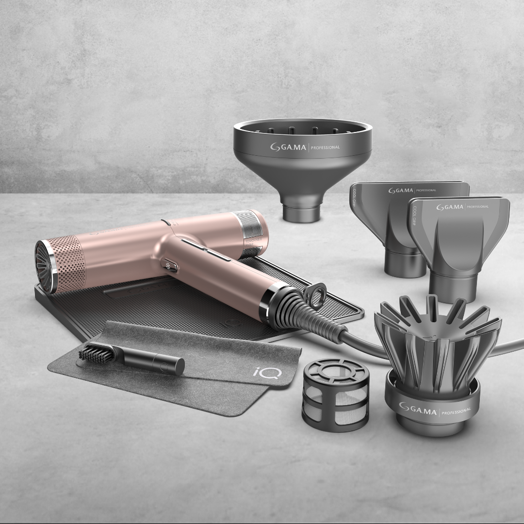 Accesorios y difusor del secador GA.MA Italy iQ3 Perfetto