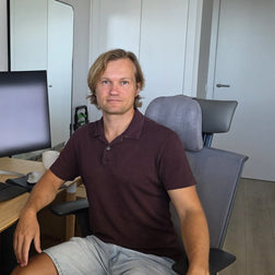 Aleksei Zhernov, fundador de FLUORIX