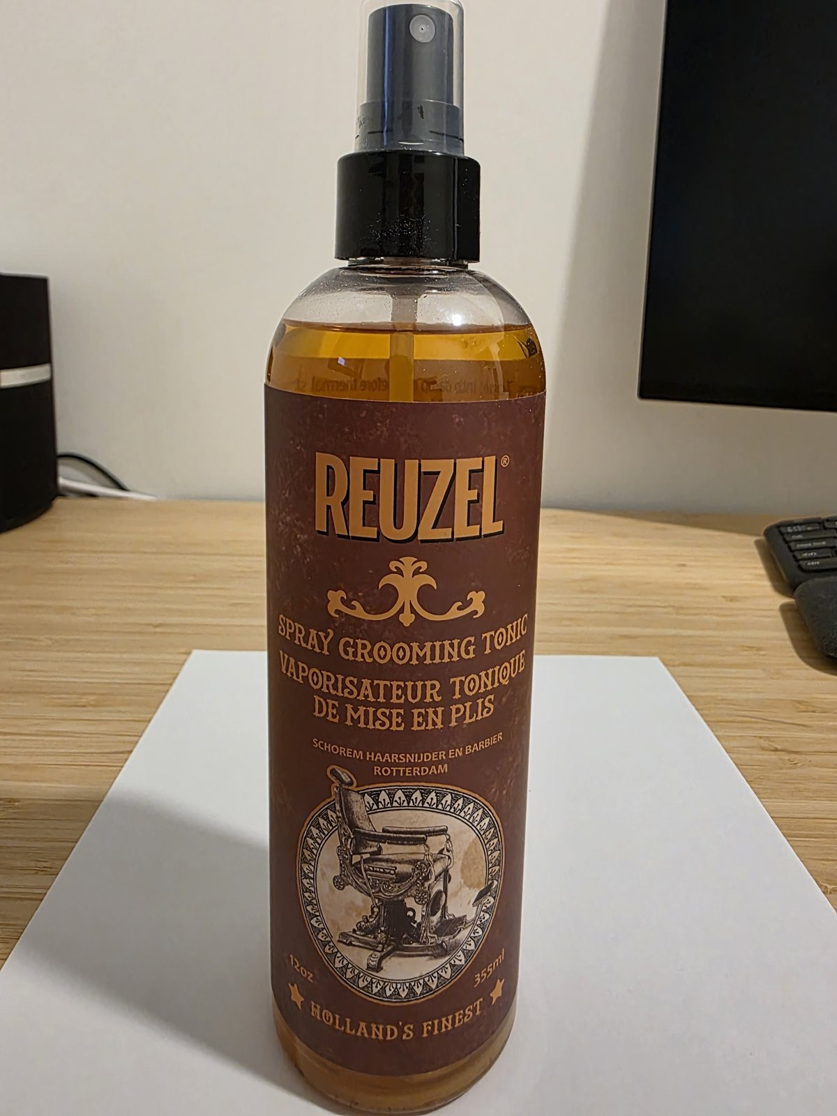Reuzel Spray Grooming Tonic 355 ml