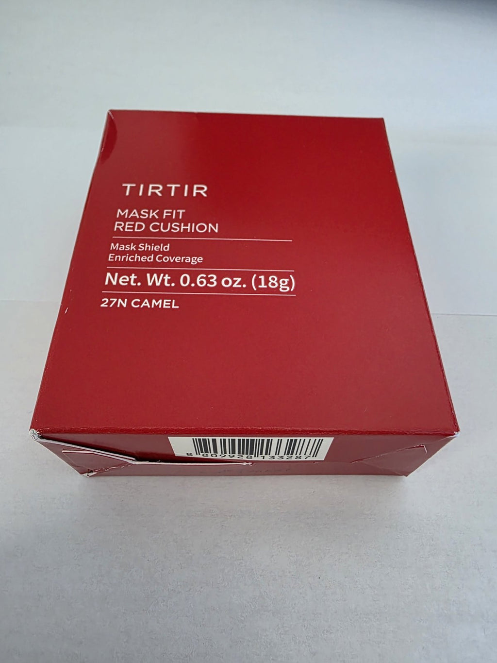 TIRTIR Mask Fit Red Cushion 27N Camel — caja original